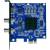 AVMATRIX VP30 - 3-kanałowa karta PCIe do odtwarzania HDMI/SDI_Karta z góry_2